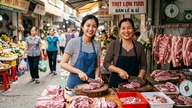 Prix ​​du porc aujourd'hui, 2 juillet : dans la région sud, les prix atteignent 60 000 VND/kg.