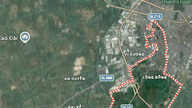 Infrastrukturplanung für den Bezirk Truong Thi, Provinz Ninh Binh: Eine neue 3,3 km lange Hauptverkehrsstraße.