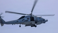 Śmigłowiec MH-60S Seahawk amerykańskiej marynarki wojennej rozbił się w Morzu Arabskim.