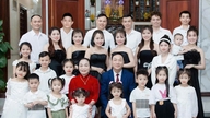 4 anh em ruột ở Nghệ An xây nhà chung sân, chung cổng trên mảnh đất gần 1.000m2