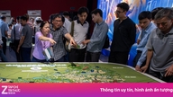 Paid services to "check the 100-year Hanoi urban planning" are emerging on online marketplaces.