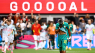 Senegal led en förkrossande förlust mot Belgien.