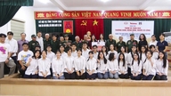Eine kleine Flamme trägt zur Bewegung der „Dankbarkeit und Gegenleistung“ bei.