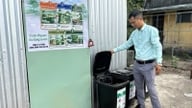 A piaci hulladék „zöld arannyá” válik, a körforgásos gazdasági modell pedig utat nyit Da Nang számára a hulladék csökkentése felé.