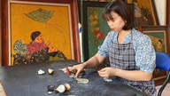 Ai Van Lacquerware: Apabila dalam diam, ia tahu bagaimana untuk bergembira.