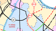 Quy hoạch hạ tầng phường Hồng Quang, tỉnh Ninh Bình: Chi tiết tuyến đường trục động lực mới