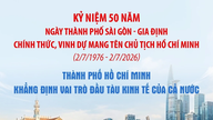 הו צ'י מין סיטי מאשררת את תפקידה כקטר הכלכלי של המדינה כולה.