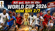 Resultados y el calendario actualizado del Mundial de 2026 para hoy, 2 de julio.
