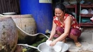 Ajout d'une source d'eau potable pour la commune insulaire.
