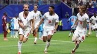 نتایج فوتبال از مرحله یک شانزدهم نهایی جام جهانی 2026: کاپیتان هری کین در دقایق پایانی دو گل به ثمر رساند تا انگلیس بازگشتی تماشایی مقابل جمهوری دموکراتیک کنگو داشته باشد.