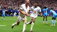 Kane marchează o dublă, Anglia revenind în urmă și câștigând o revenire dramatică împotriva Congo-ului.