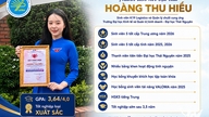 ដំណើររបស់និស្សិតស្រីផ្នែកភស្តុភារវិទ្យាម្នាក់ ក្នុងការសញ្ជ័យបរិស្ថានពិភពលោក។