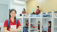 Le seuil d'admission à l'université Nguyen Tat Thanh a-t-il augmenté ou diminué au cours des trois dernières années ?