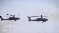 Ein US-Hubschrauber ist abgestürzt, ein US-Soldat wird vermisst und drei weitere wurden verletzt.