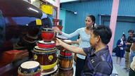 O tambor Binh An, da província de Tay Ninh, foi reconhecido como Patrimônio Cultural Imaterial Nacional.