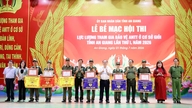 An Giang încheie prima competiție pentru forțe de securitate și protecție a ordinii la nivel local remarcabile în 2026.