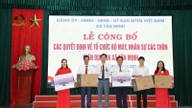 Hai Phong reduserer antallet landsbyer og boligområder med nesten 1400 etter omorganiseringen.
