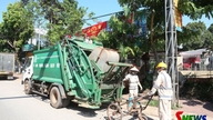 Yen Chau improves the efficiency of waste collection.