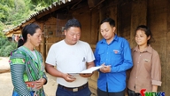 Os jovens de Chieng Hoa aproximam a lei do povo.