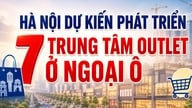 Hanoi planea construir 7 centros comerciales en las afueras.