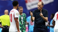 Media Inggris mengkritik keras pelatih Tuchel dan skuad Inggris.