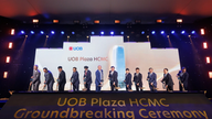 Η UOB Vietnam Bank ξεκίνησε την κατασκευή των νέων κεντρικών γραφείων της στο Διεθνές Χρηματοοικονομικό Κέντρο της πόλης Χο Τσι Μινχ.