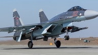 Iran is about to receive dozens of 'alien' fighter jets from Russia.