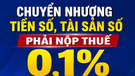 Οι μεταφορές κρυπτονομισμάτων και ψηφιακών περιουσιακών στοιχείων υπόκεινται σε φόρο 0,1%.