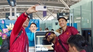 Det vietnamesiske landshold træner i Sydkorea som forberedelse til ASEAN Cup i 2026.