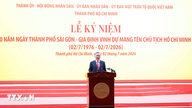 We vieren 50 jaar sinds de stad Saigon-Gia Dinh de eer kreeg om naar president Ho Chi Minh vernoemd te worden.