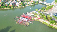 În urma reorganizării, provincia Quang Tri a redus numărul de sate și zone rezidențiale cu 1.006.