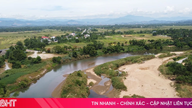 Keadaan semasa Sungai Ngan Pho sebelum kerja-kerja pengorekan bermula.