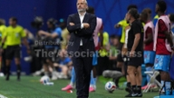 After the defeat to England, the coach of the Democratic Republic of Congo delivered bad news.