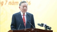 สุนทรพจน์ของเลขาธิการและประธานโต ลัม ในพิธีรำลึกครบรอบ 50 ปี นครโฮจิมินห์