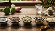 គ្រាប់ពូជសម្បូរសារធាតុចិញ្ចឹមចំនួន ៥ ដែលជួយសម្រកទម្ងន់ប្រកបដោយសុខភាពល្អ។