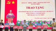 Ung Thien kommune fremmer rollen til Fedrelandsfronten etter omorganisering av den administrative enheten.