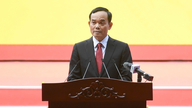 Secretarul partidului, Tran Luu Quang: Orașul Ho Și Min trebuie să îndeplinească aspirațiile președintelui Ho Și Min.