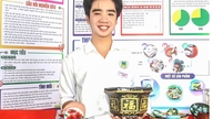 Le Minh Nhut com paixão pela criatividade