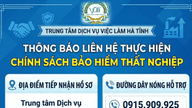 Ha Tinh: Organizarea unui târg specializat de locuri de muncă pentru lucrători, în vederea implementării politicilor de asigurare de șomaj.