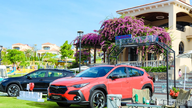 Uma série de modelos da Subaru está sendo oferecida com descontos enormes, na casa das centenas de milhões de VND.