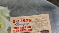 50 tahun Bandar Raya Ho Chi Minh: Kenangan kekal jelas di setiap halaman akhbar.