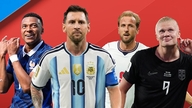 Závod o Zlatou kopačku na mistrovství světa 2026: Harry Kane a Haaland vyzývají Messiho a Mbappeho.