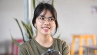 Studenta cu nota cea mai bună la Literatură, cu o medie de 9,5, și-a împărtășit gândurile despre „Steve Jobs din Vietnam”.