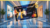 Mở thẻ tín dụng quốc tế BAC A BANK nhận hoàn tiền tới 1.000.000 VND