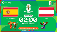 Link zum Livestream für das Spiel Spanien gegen Österreich, 3. Juli, 2:00 Uhr morgens – Achtelfinale der Weltmeisterschaft 2026