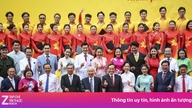 ទិដ្ឋភាពទូទៅនៃពិធីរំលឹកខួបលើកទី ៥០ នៃការដាក់ឈ្មោះទីក្រុងហូជីមិញតាមឈ្មោះលោកប្រធានហូជីមិញ។