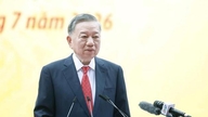 호찌민 주석의 이름을 따서 사이공-자딘 시가 명명된 날을 기념하는 행사에서 토람 총서기 겸 주석이 한 연설.