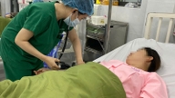 Una impresionante "carrera contra la muerte" salva a una mujer embarazada con un defecto cardíaco congénito extremadamente raro y graves complicaciones en Can Tho.