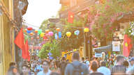 Le tourisme est devenu un moteur important de la croissance économique.