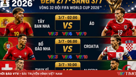 Programma en live-uitzending van het FIFA Wereldkampioenschap 2026™ op VTV, 2 en 3 juli: Wachten tot Yamal en Ronaldo schitteren.